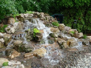 Large Pondless Waterfall